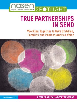 cover image of True Partnerships in SEND